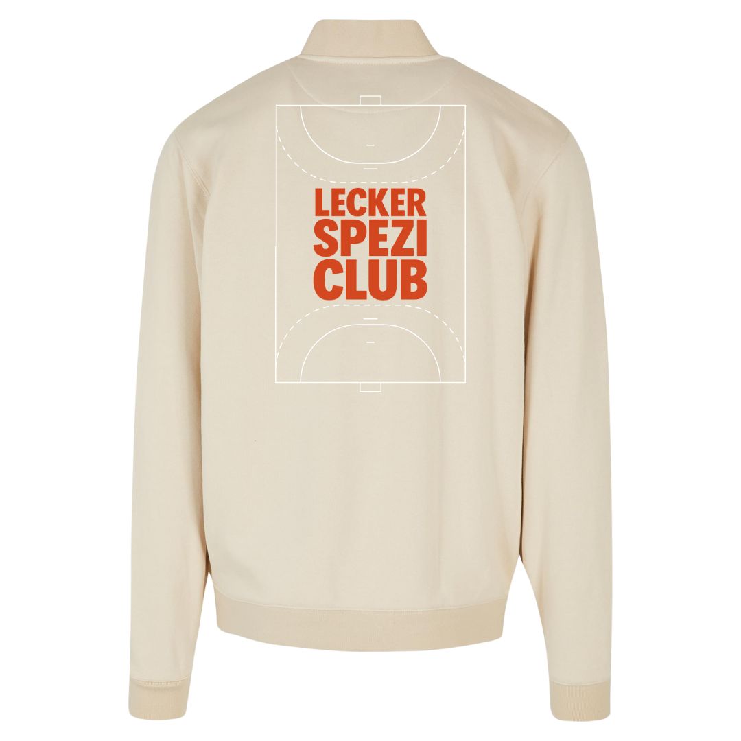 HANDBALLLIEBE 🎉 Lecker Spezi Club 🤾♀️ Tonal College Jacke