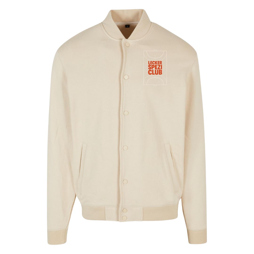 HANDBALLLIEBE 🎉 Lecker Spezi Club 🤾♀️ Tonal College Jacke