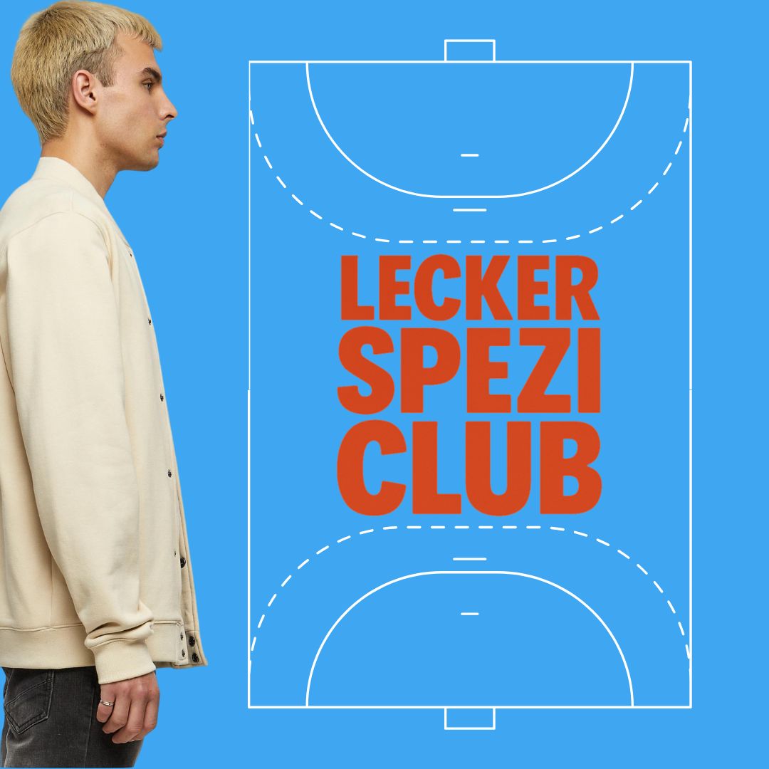 HANDBALLLIEBE 🎉 Lecker Spezi Club 🤾♀️ Tonal College Jacke