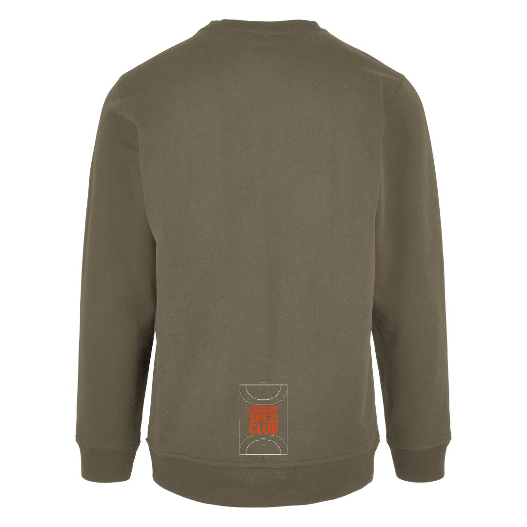 HANDBALLLIEBE 🤾♂️ Lecker Spezi Club 🎉 Crewneck (2 Farben)