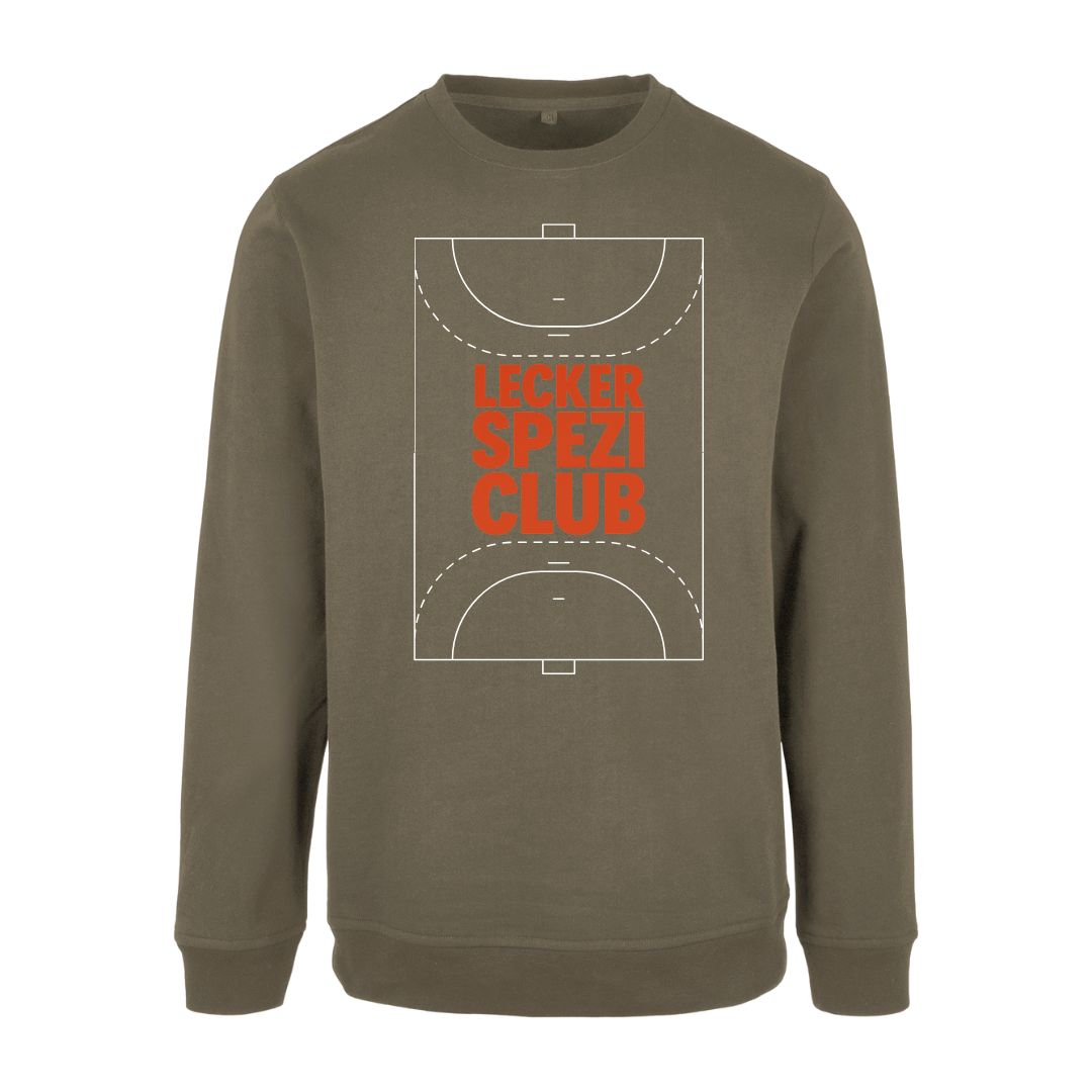 HANDBALLLIEBE 🤾♂️ Lecker Spezi Club 🎉 Crewneck (2 Farben)