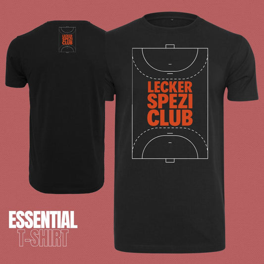 HANDBALLLIEBE 🎉 Lecker Spezi Club 🤾♀️ Essential T-Shirt