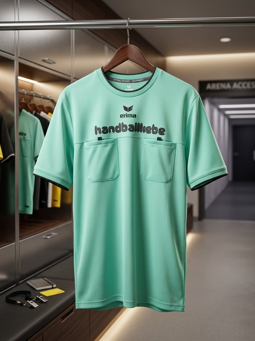 Handball Schiedsrichter Trikot ✏️ ERIMA Schiri Trikot