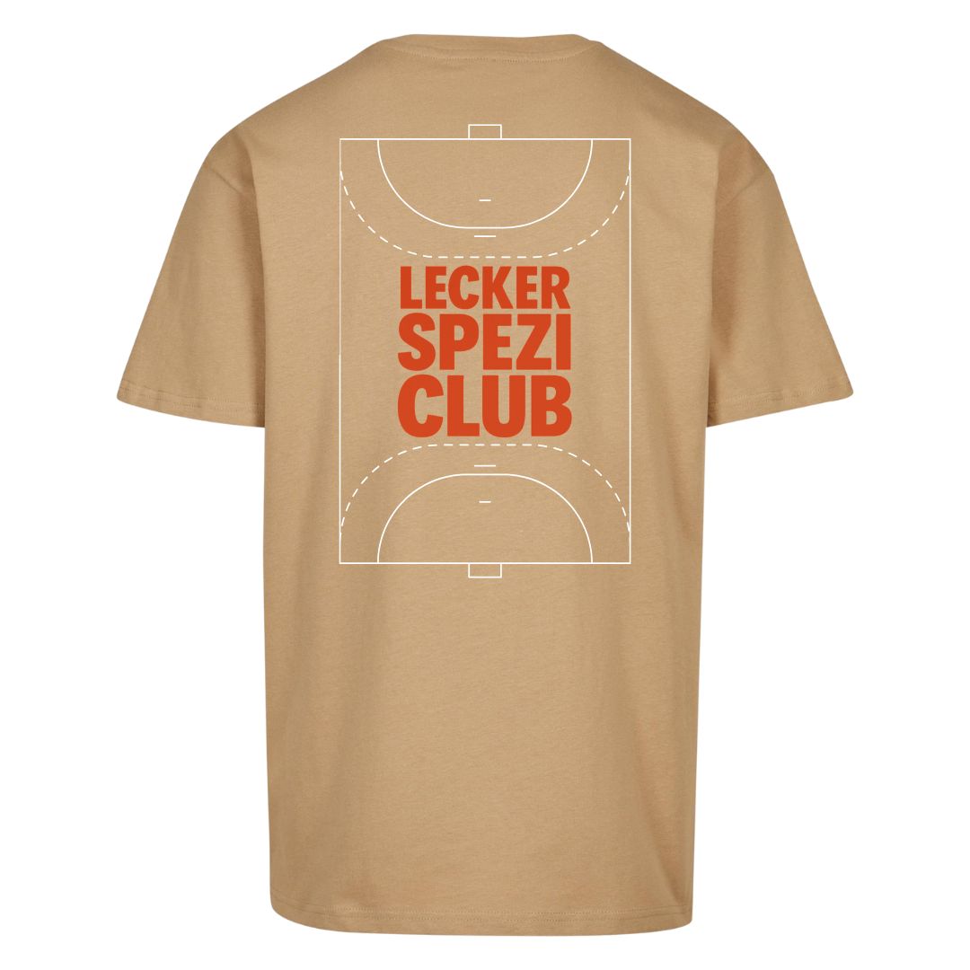 HANDBALLLIEBE 🎉 Lecker Spezi Club 🤾♀️ Oversized T-Shirt