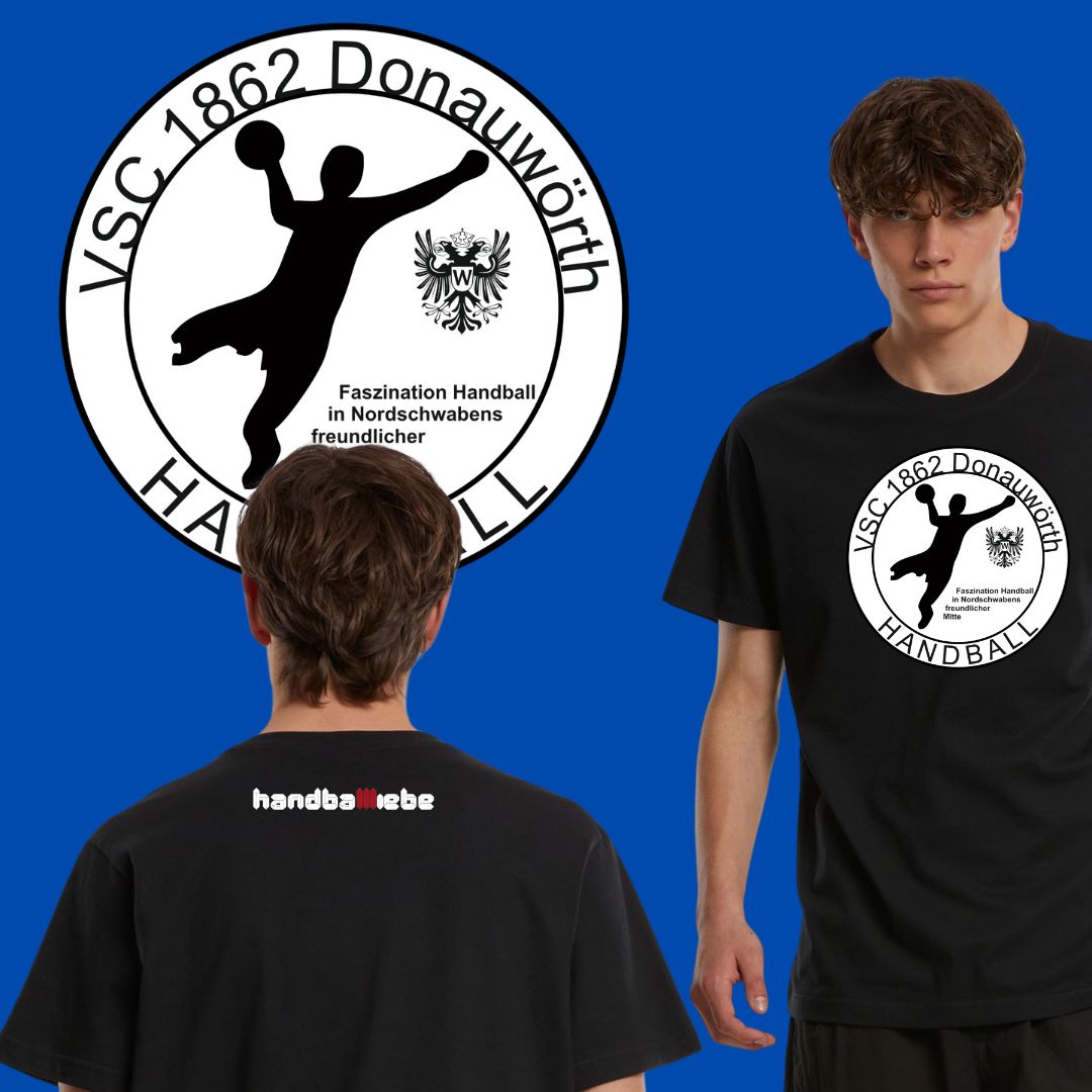 VSC Donauwörth Handball 🤾♂️ Logo 🔵⚪ Essential T-Shirt (Unisex + Kids)