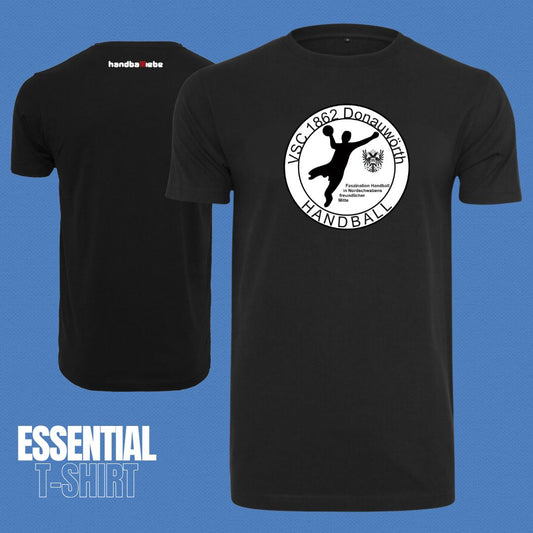VSC Donauwörth Handball 🤾♂️ Logo 🔵⚪ Essential T-Shirt (Unisex + Kids)