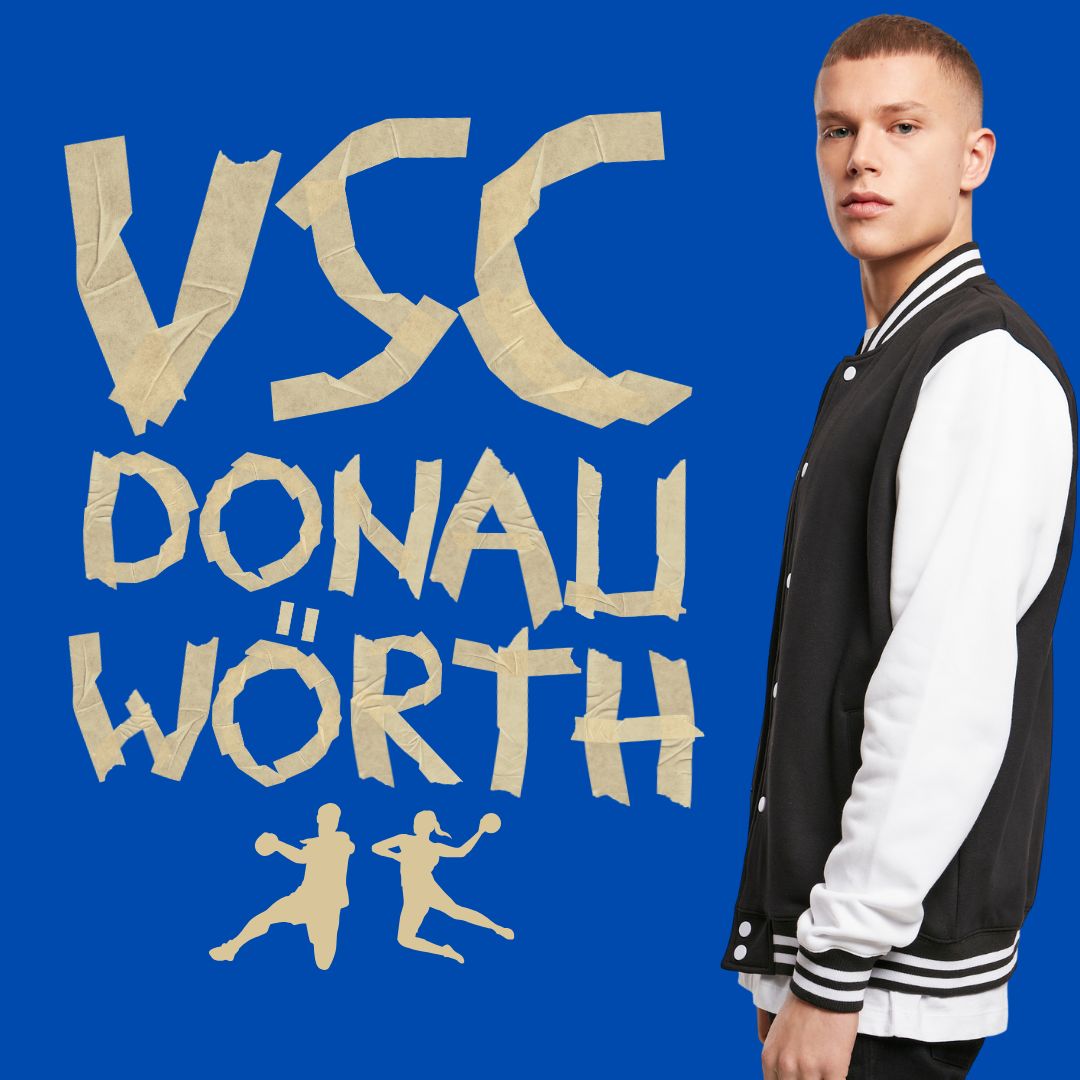 VSC Donauwörth Handball 🤾♂️ Tape 🤾♂️ College Jacke (Unisex + Kids)