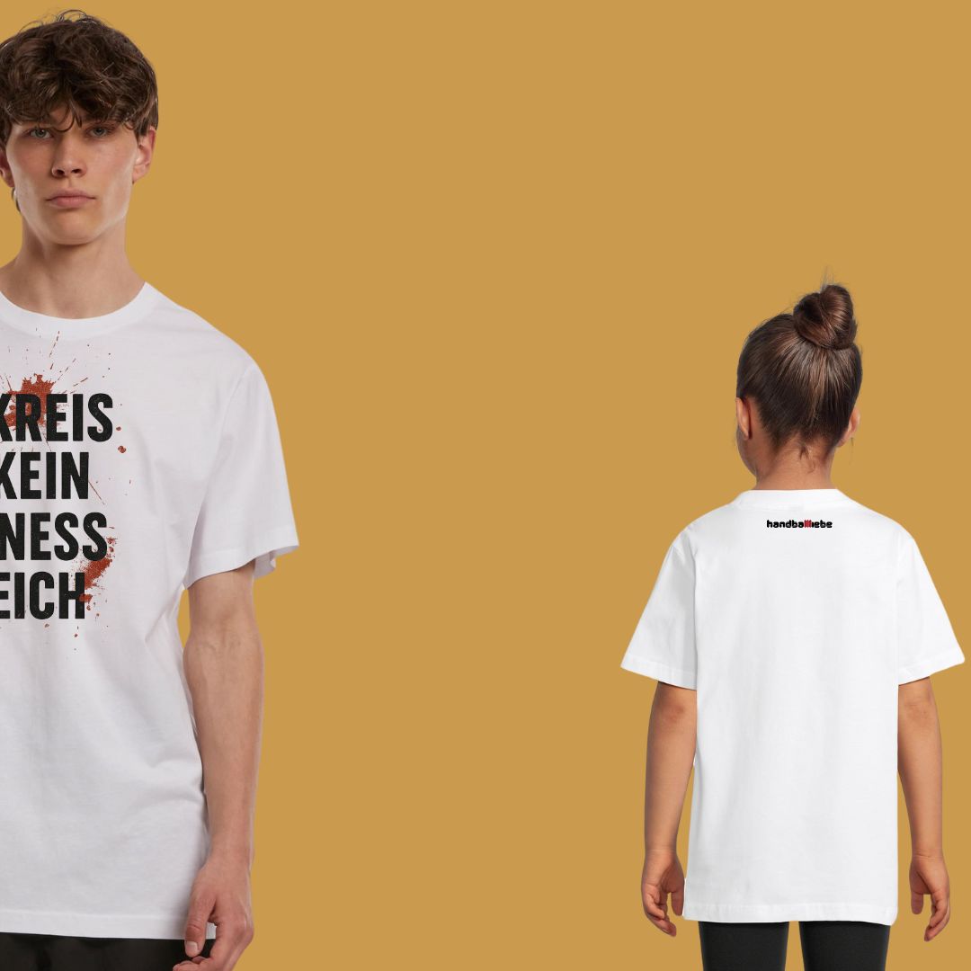 HANDBALLLIEBE 🛀 Wellness für Kreisläufer 🤾♀️ Essential T-Shirt
