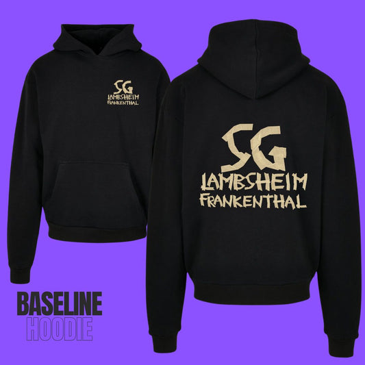 SG Lambsheim Frankenthal 🤾‍♂️ Tape 🤾‍♂️ Baseline Hoodie (Unisex + Kids)