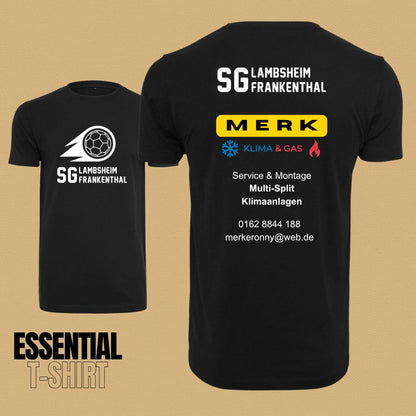 SG Lambsheim Frankenthal 🤾‍♂️ powered by MERK Klima & Gas 🤾‍♂️ Essential T-Shirt