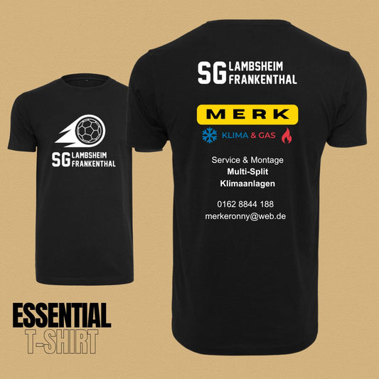 SG Lambsheim Frankenthal 🤾‍♂️ powered by MERK Klima & Gas 🤾‍♂️ Essential T-Shirt