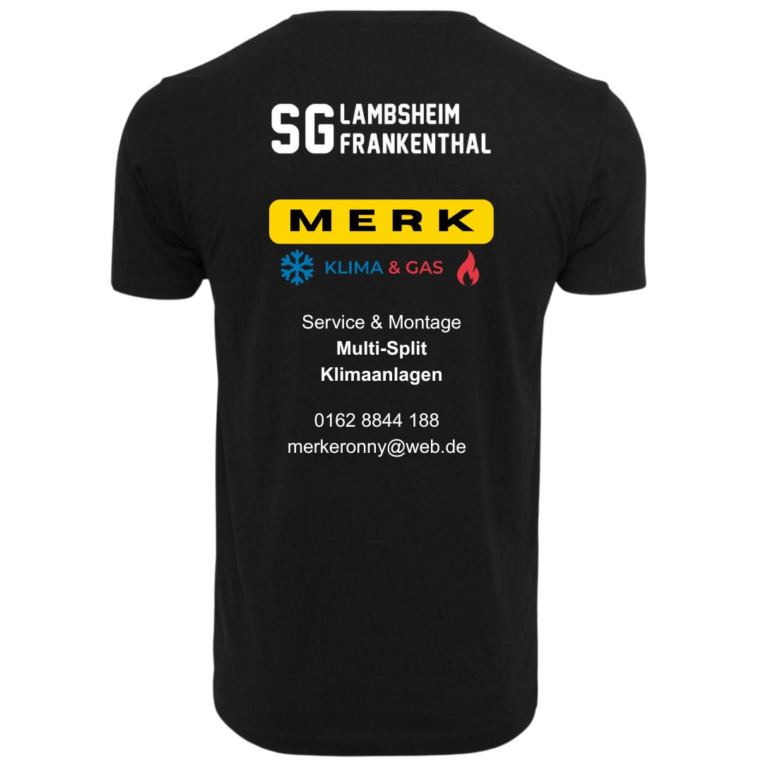SG Lambsheim Frankenthal 🤾‍♂️ powered by MERK Klima & Gas 🤾‍♂️ Essential T-Shirt