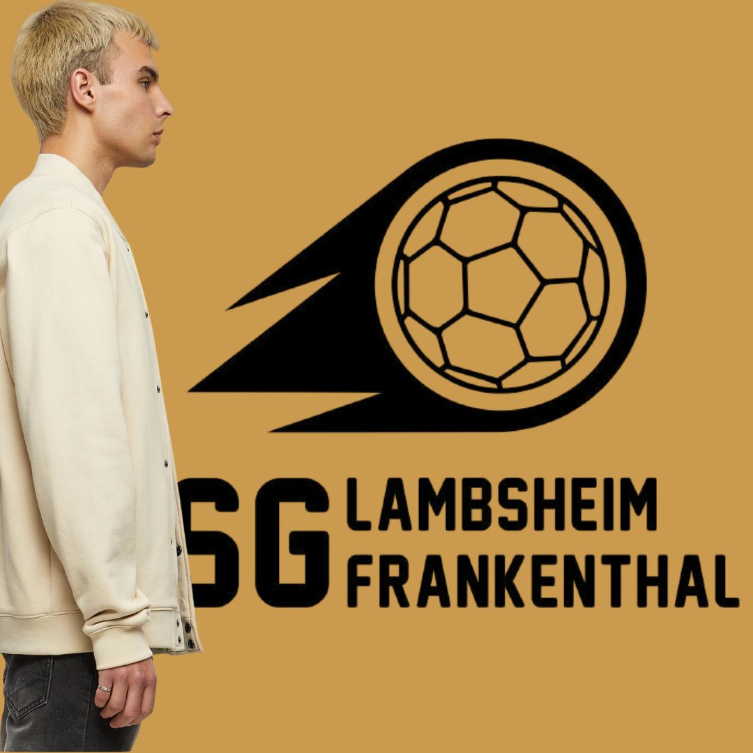 SG Lambsheim Frankenthal 🤾‍♂️ Club Logo 🤾‍♂️ Tonal College Jacke