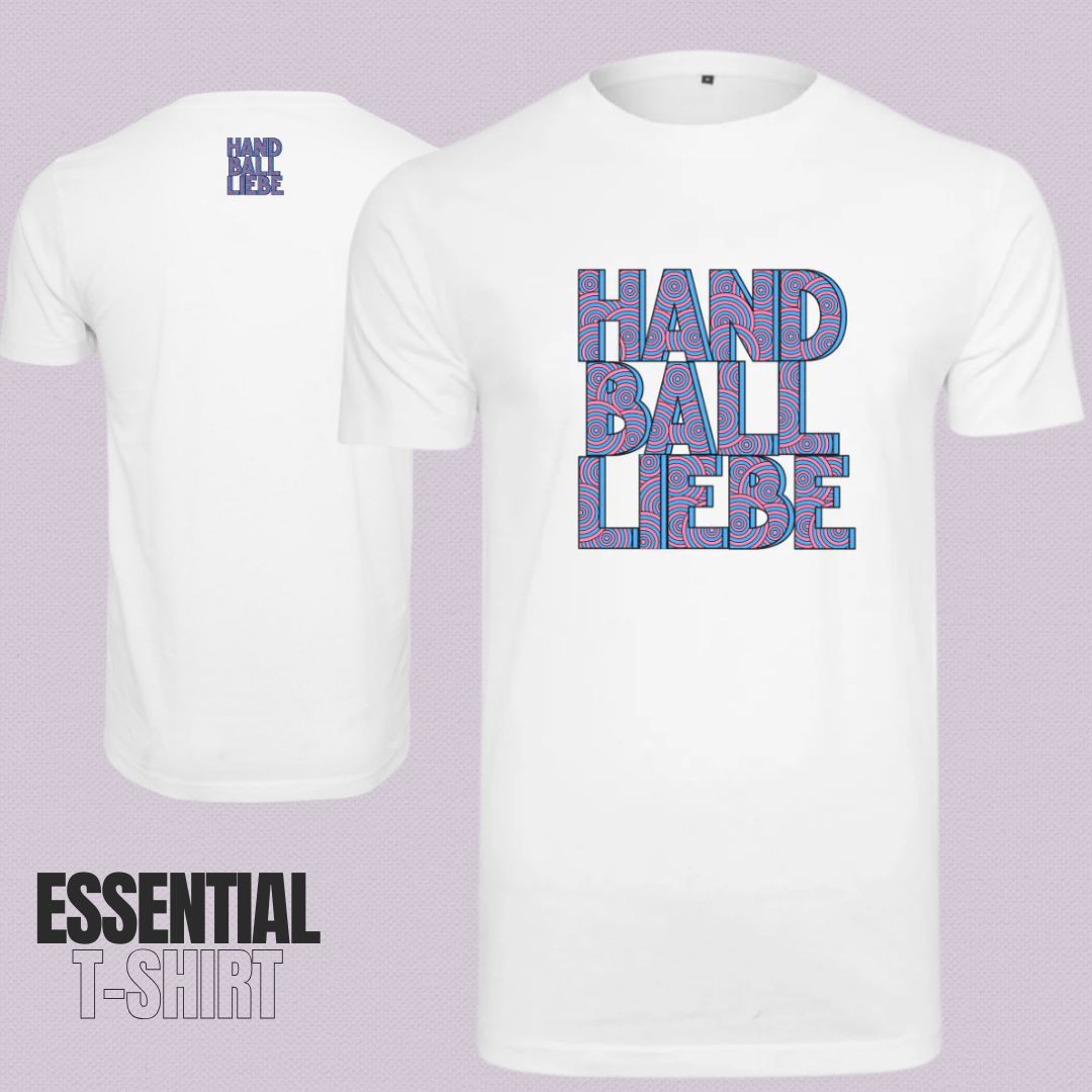 HANDBALLLIEBE 🤡 Freak out Handball 🤾‍♀️ Essential T-Shirt beide Seiten