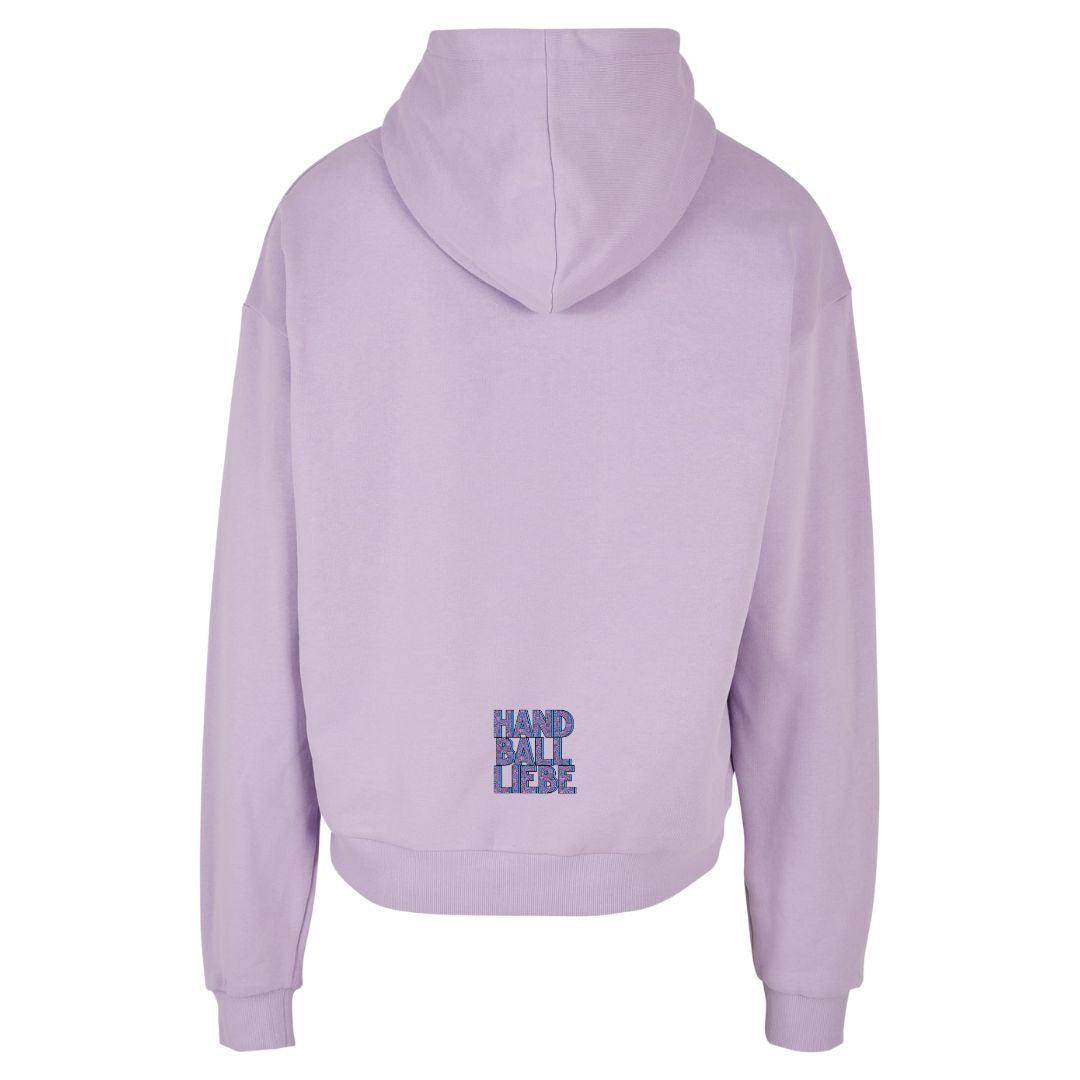 HANDBALLLIEBE 🤡 Freak out Handball 🤾‍♀️ Oversized Hoodie back