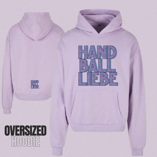 HANDBALLLIEBE 🤡 Freak out Handball 🤾‍♀️ Oversized Hoodie beide Seiten