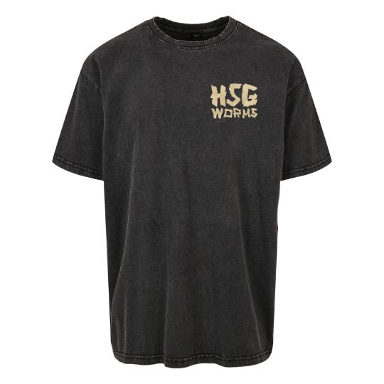 HSG Worms 🐉  DrachenTape Style 🤾‍♂️ Oversized T-Shirt
