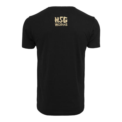 HSG Worms 🐉 Drachen Tape Style 🤾‍♂️ Essential T-Shirt (2 Farben - Unisex + Kids) back black