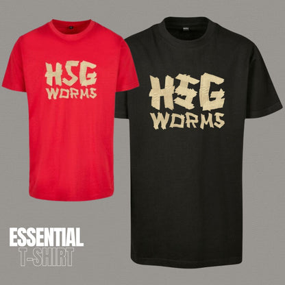 HSG Worms 🐉 Drachen Tape Style 🤾‍♂️ Essential T-Shirt (2 Farben - Unisex + Kids) beide Farben