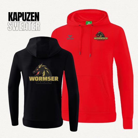 HSG Worms 🐉  ERIMA Essential Team Kapuzensweat (2 Farben)