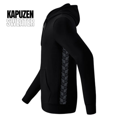 HSG Worms 🐉  ERIMA Essential Team Kapuzensweat mit schwarz seite