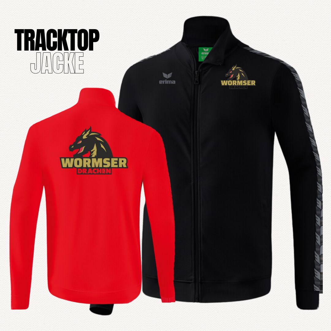 HSG Worms 🐉  ERIMA Essential Team Tracktop Jacke (2 Farben)