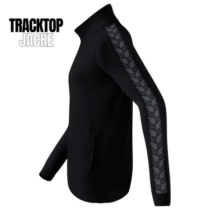 HSG Worms 🐉  ERIMA Essential Team Tracktop Jacke schwarz seite