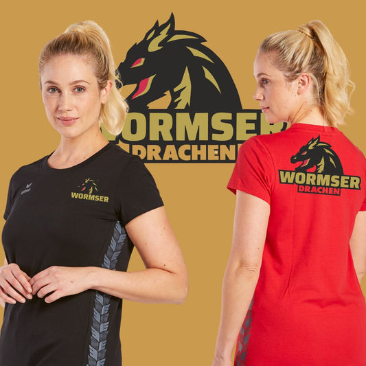 HSG Worms 🐉  ERIMA Frauen Essential Team T-Shirt mit Models