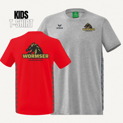 HSG Worms 🐉  ERIMA Kids Essential Team T-Shirt 2 Farben