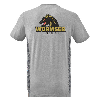 HSG Worms 🐉  ERIMA Kids Essential Team T-Shirt grau back