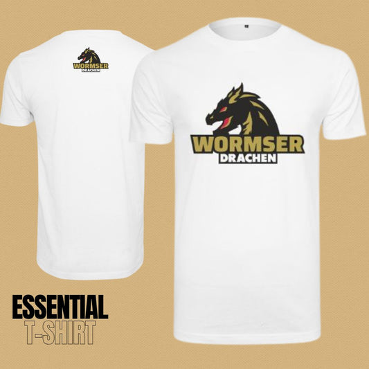 HSG Worms 🐉 Wormser Drachen 🤾‍♂️ Essential T-Shirt (Unisex + Kids) beide Seiten