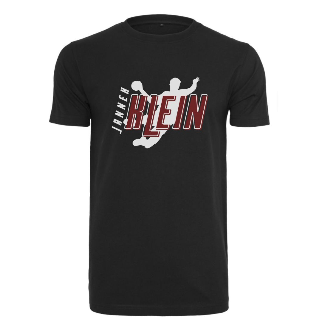 Jannek Klein 🤾‍♂️ Logo Signature 🤾‍♀️ Essential T-Shirt (Unisex + Kids)