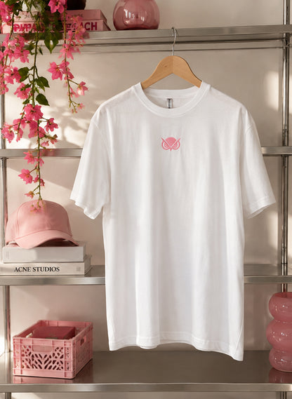 Charity Eulen Ludwigshafen 🦉 Pink Eule Stick 🤾‍♂️ Pinktober Shirt