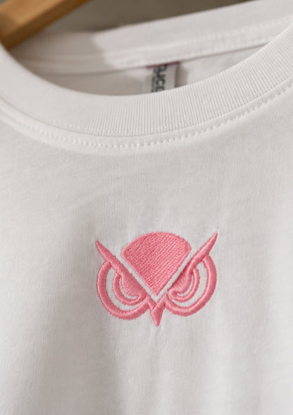 Charity Eulen Ludwigshafen 🦉 Pink Eule Stick 🤾‍♂️ Pinktober Shirt