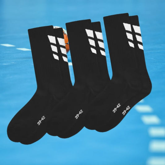 ERIMA Sport-Socken schwarz / unisex (Solo & 3er Pack)