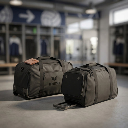 Handball-Tasche 🤾 Erima Travel Handball Trolley 🤾‍♂️