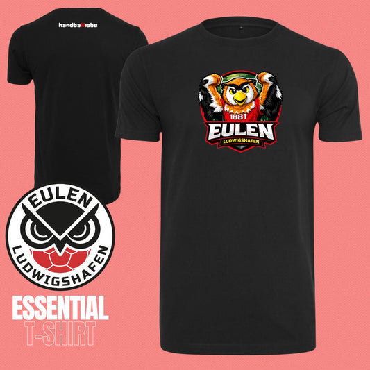 Eulen Ludwigshafen 🦉Eule Style 🤾‍♂️ Basic T-Shirt