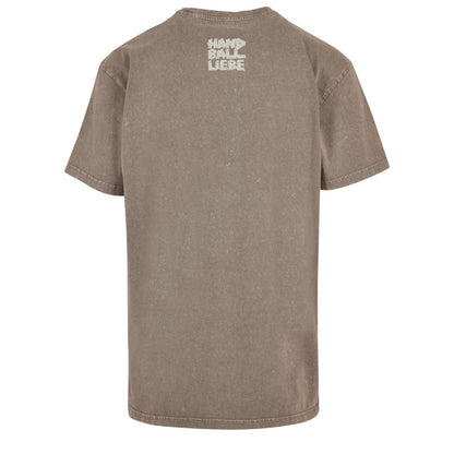 HANDBALLLIEBE ⭕ Kreisläufer 🤾‍♀️ Oversized T-Shirt (2 Farben)