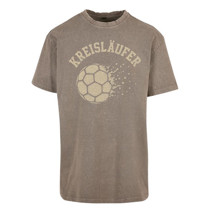 HANDBALLLIEBE ⭕ Kreisläufer 🤾‍♀️ Oversized T-Shirt (2 Farben)