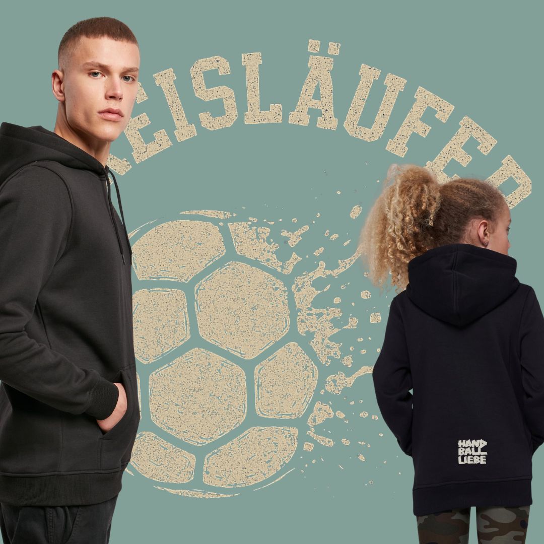 HANDBALLLIEBE ⭕ Kreisläufer 🤾‍♀️ Baseline Hoodie