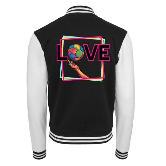 Handballliebe Crazy Style "LOVE" College Jacke