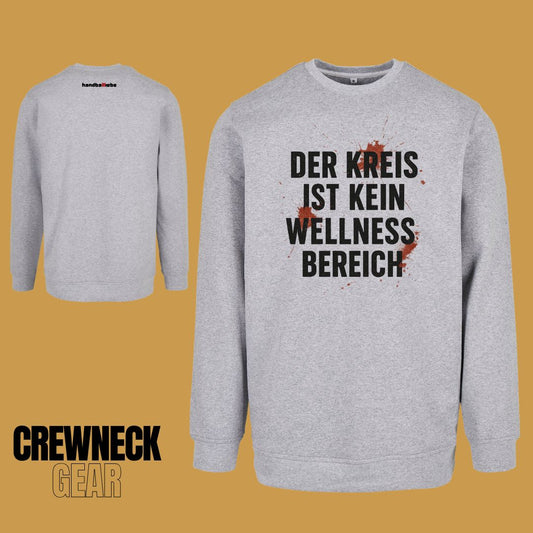 HANDBALLLIEBE 🛀 Wellness für Kreisläufer 🤾‍♀️ Crewneck