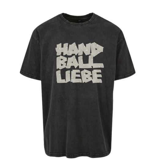 Handballliebe Tape Style "HANDBALLLIEBE" oversized T-Shirt