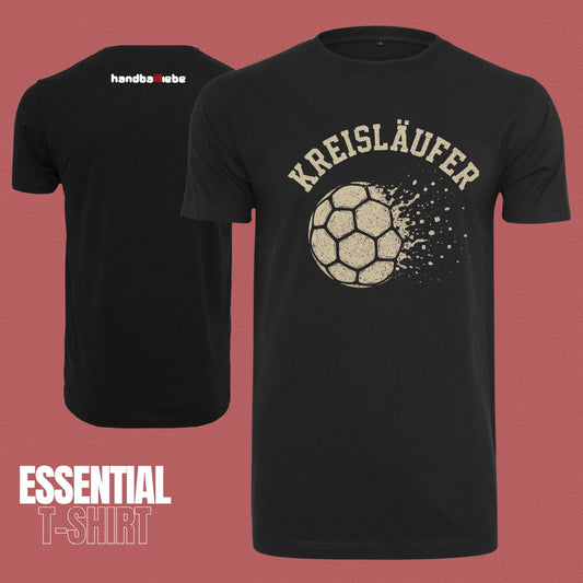 HANDBALLLIEBE ⭕ Kreisläufer 🤾‍♀️ Essential T-Shirt