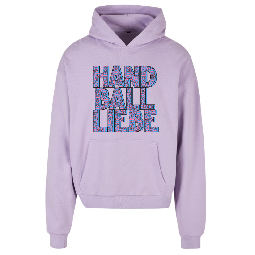 Handballliebe Crazy Style "HANDBALLLIEBE" oversized Hoody