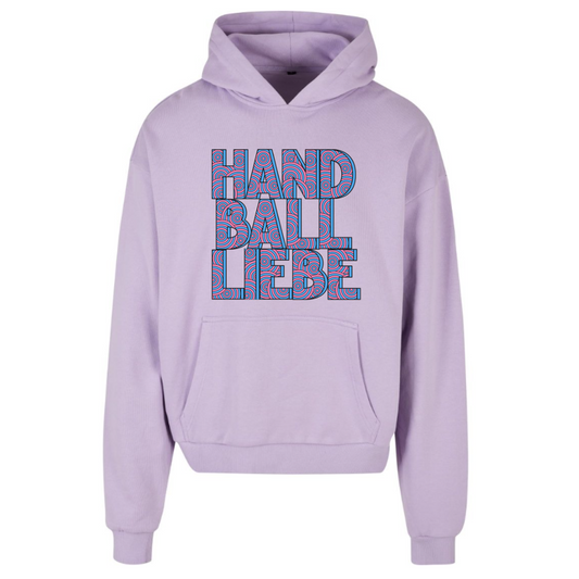 Handballliebe Crazy Style "HANDBALLLIEBE" oversized Hoody