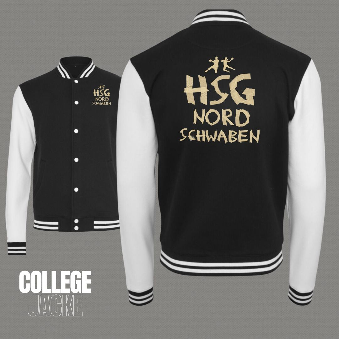 HSG Nordschwaben🤾‍♂️ Tape 🤾‍♂️ College Jacke (Unisex + Kids)