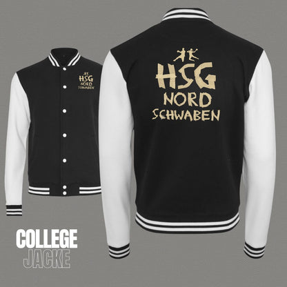 HSG Nordschwaben🤾‍♂️ Tape 🤾‍♂️ College Jacke (Unisex + Kids)