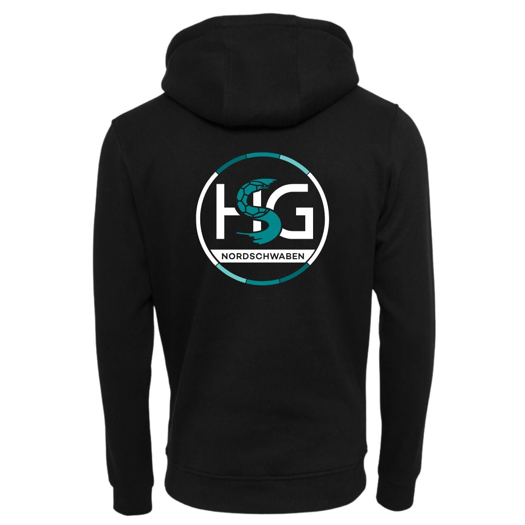 HSG Nordschwaben 🤾‍♂️ Logo 🤾‍♀️ Baseline Hoodie (Unisex + Kids)