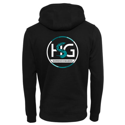 HSG Nordschwaben 🤾‍♂️ Logo 🤾‍♀️ Baseline Hoodie (Unisex + Kids)